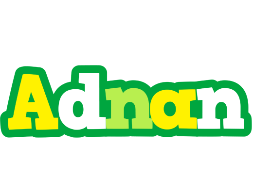 Adnan soccer logo