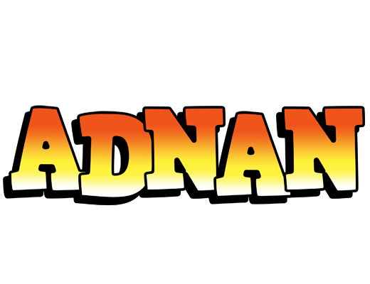Adnan sunset logo