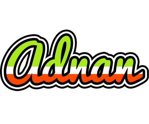 Adnan superfun logo