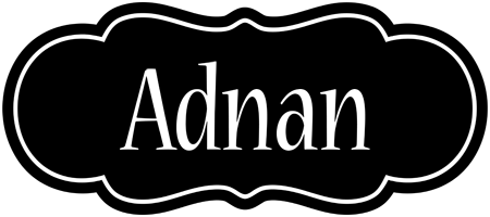 Adnan welcome logo