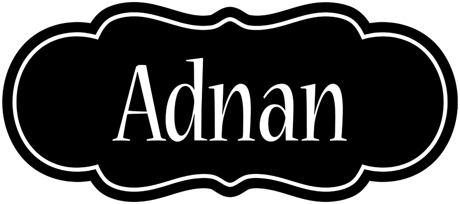 Adnan welcome logo