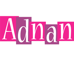 Adnan whine logo
