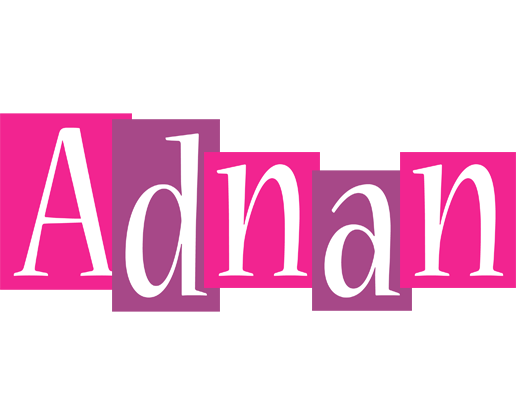 Adnan whine logo