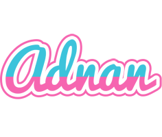 Adnan woman logo
