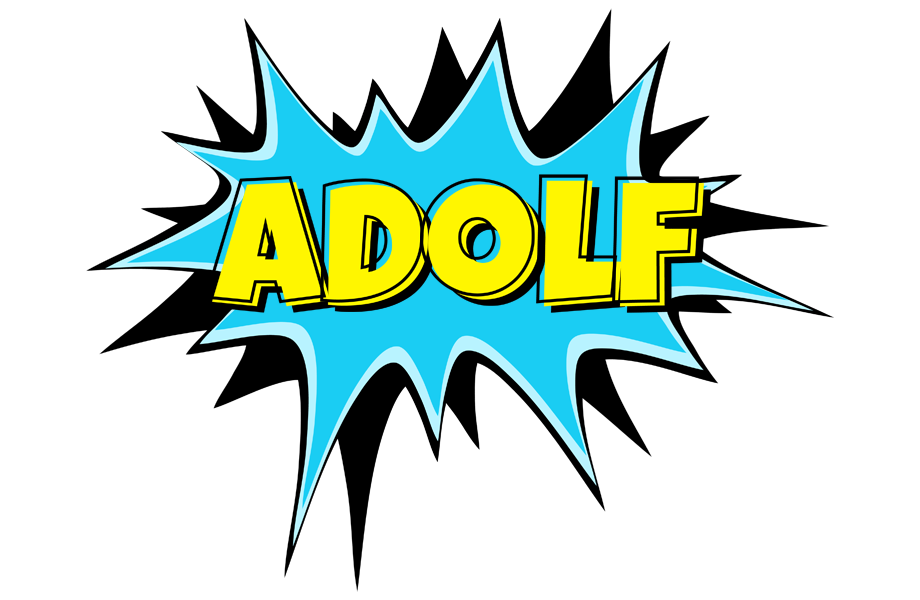 Adolf amazing logo