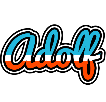 Adolf america logo