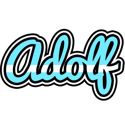 Adolf argentine logo