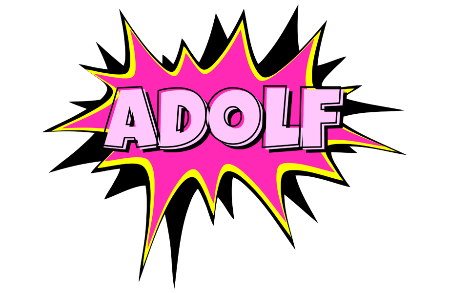 Adolf badabing logo