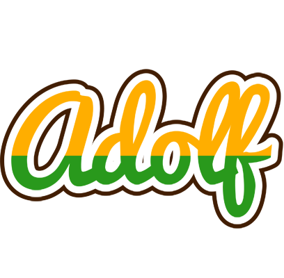 Adolf banana logo