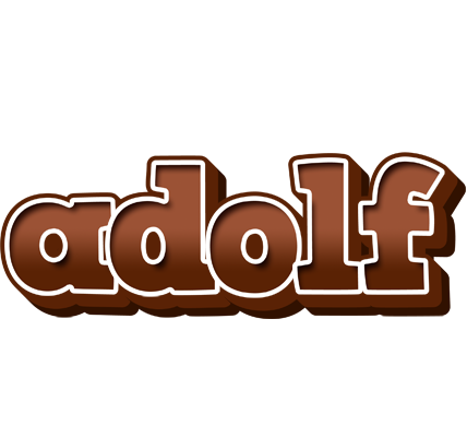 Adolf brownie logo