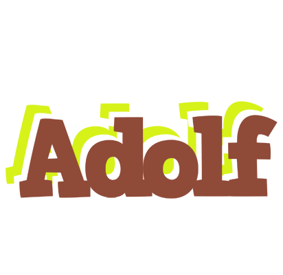 Adolf caffeebar logo