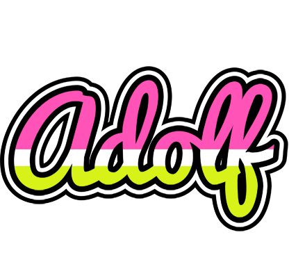 Adolf candies logo
