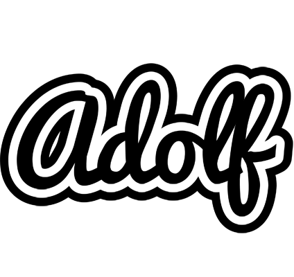 Adolf chess logo