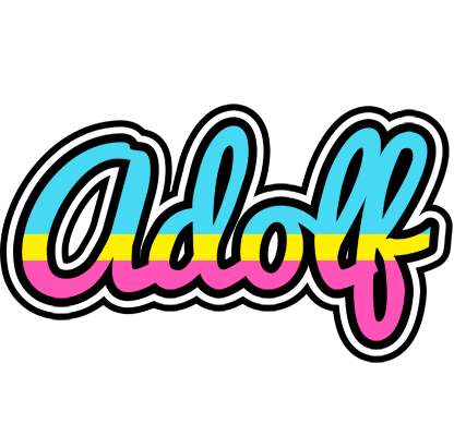 Adolf circus logo