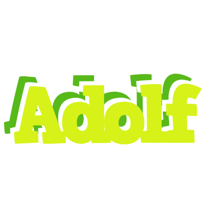 Adolf citrus logo