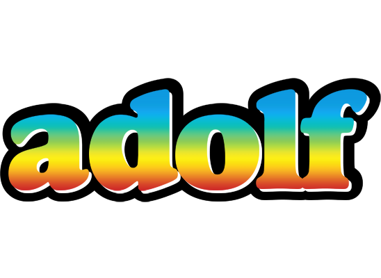 Adolf color logo