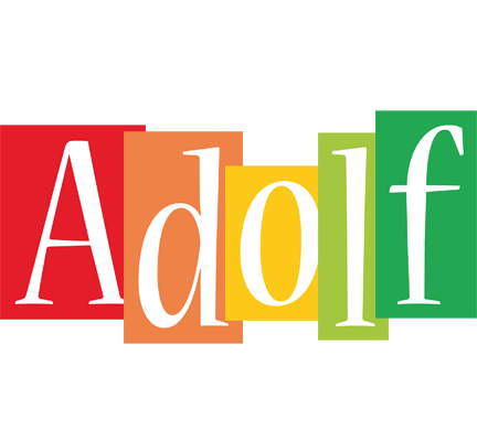 Adolf colors logo