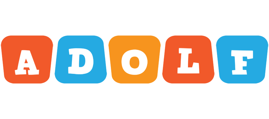 Adolf comics logo