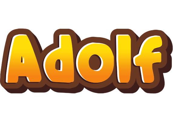 Adolf cookies logo
