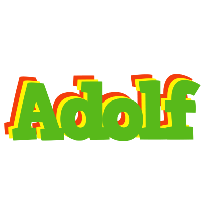 Adolf crocodile logo