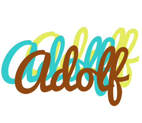 Adolf cupcake logo