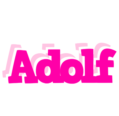 Adolf dancing logo