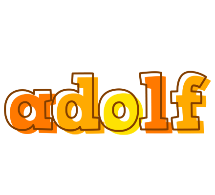 Adolf desert logo