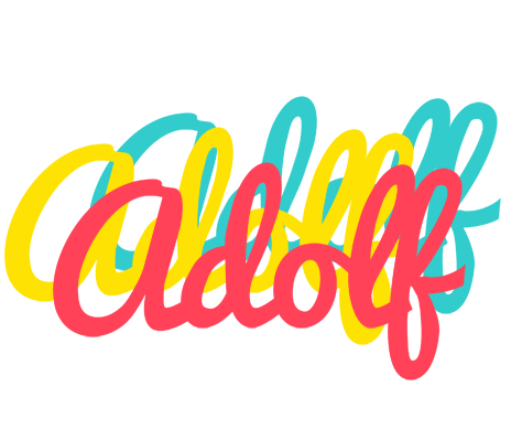 Adolf disco logo