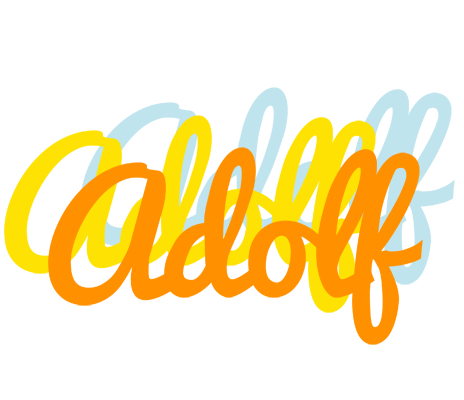 Adolf energy logo