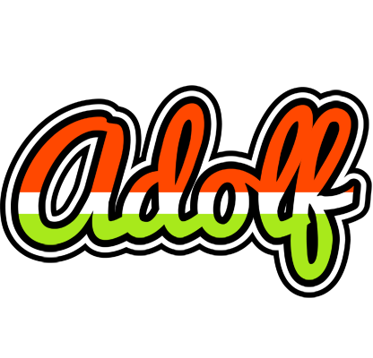 Adolf exotic logo
