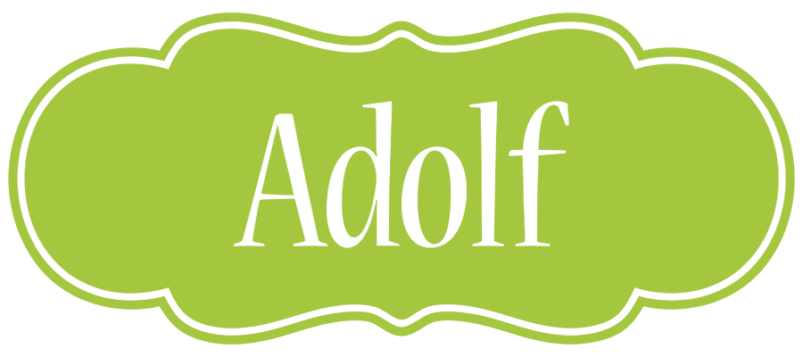 Adolf family logo
