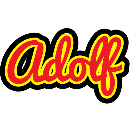 Adolf fireman logo