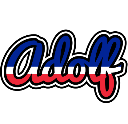 Adolf france logo