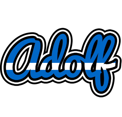 Adolf greece logo
