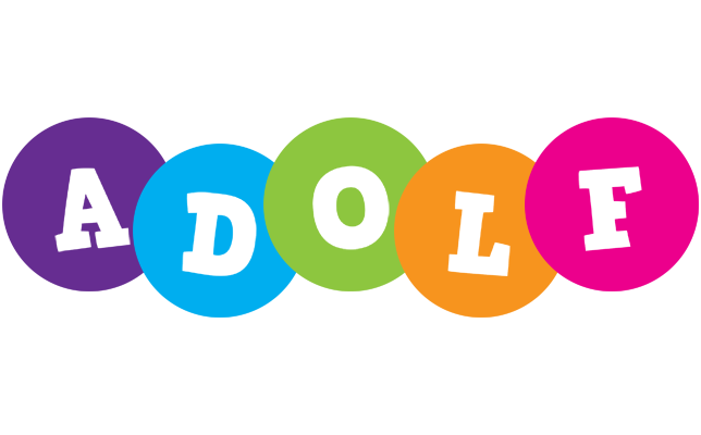 Adolf happy logo