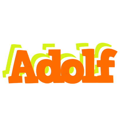 Adolf healthy logo