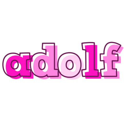 Adolf hello logo