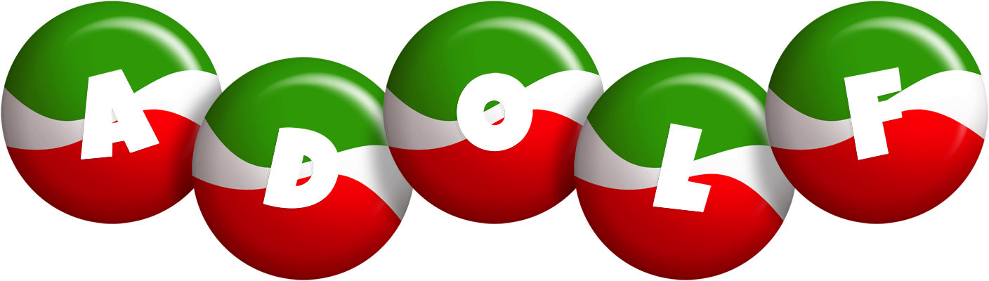Adolf italy logo