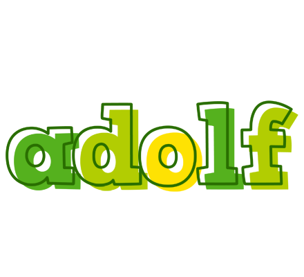 Adolf juice logo