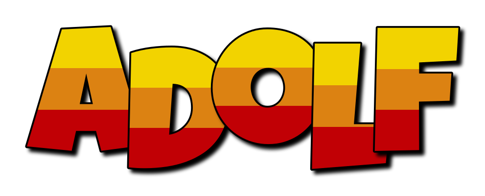 Adolf jungle logo