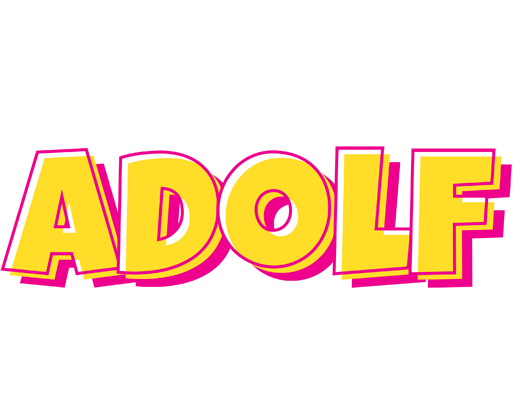 Adolf kaboom logo