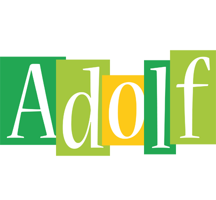 Adolf lemonade logo