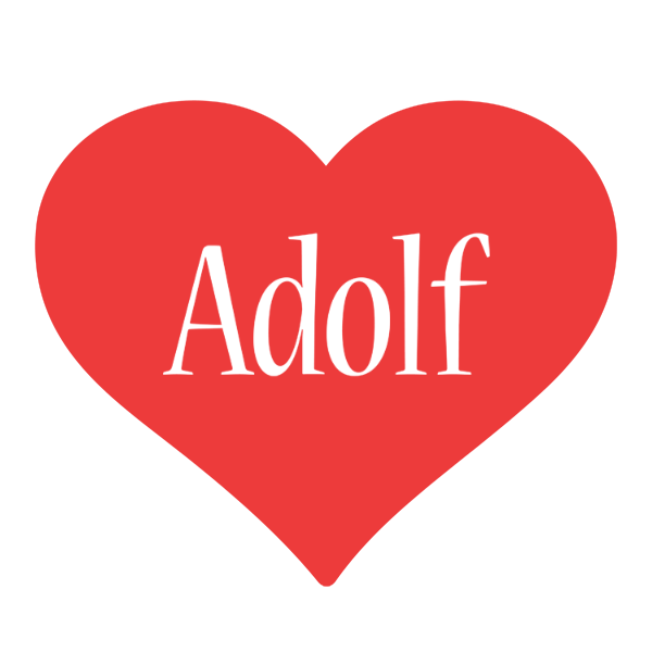Adolf love logo