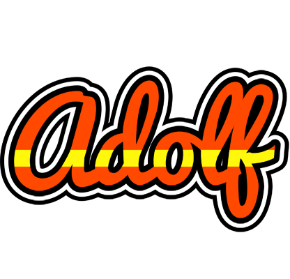 Adolf madrid logo
