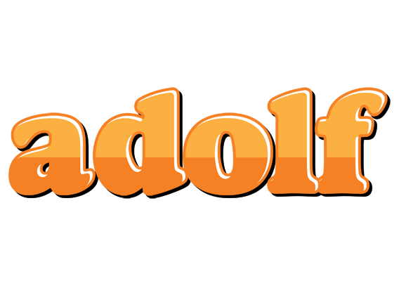 Adolf orange logo