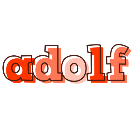 Adolf paint logo