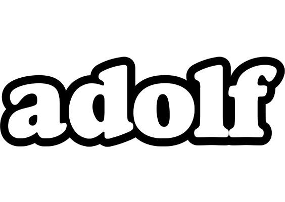 Adolf panda logo