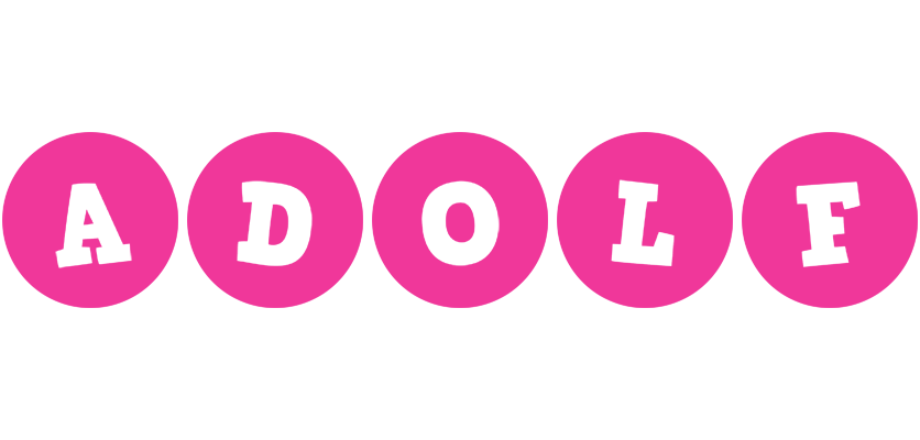 Adolf poker logo