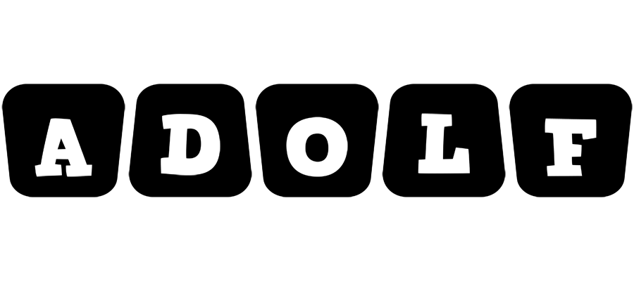 Adolf racing logo