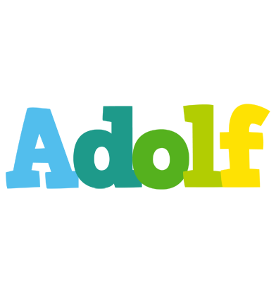 Adolf rainbows logo